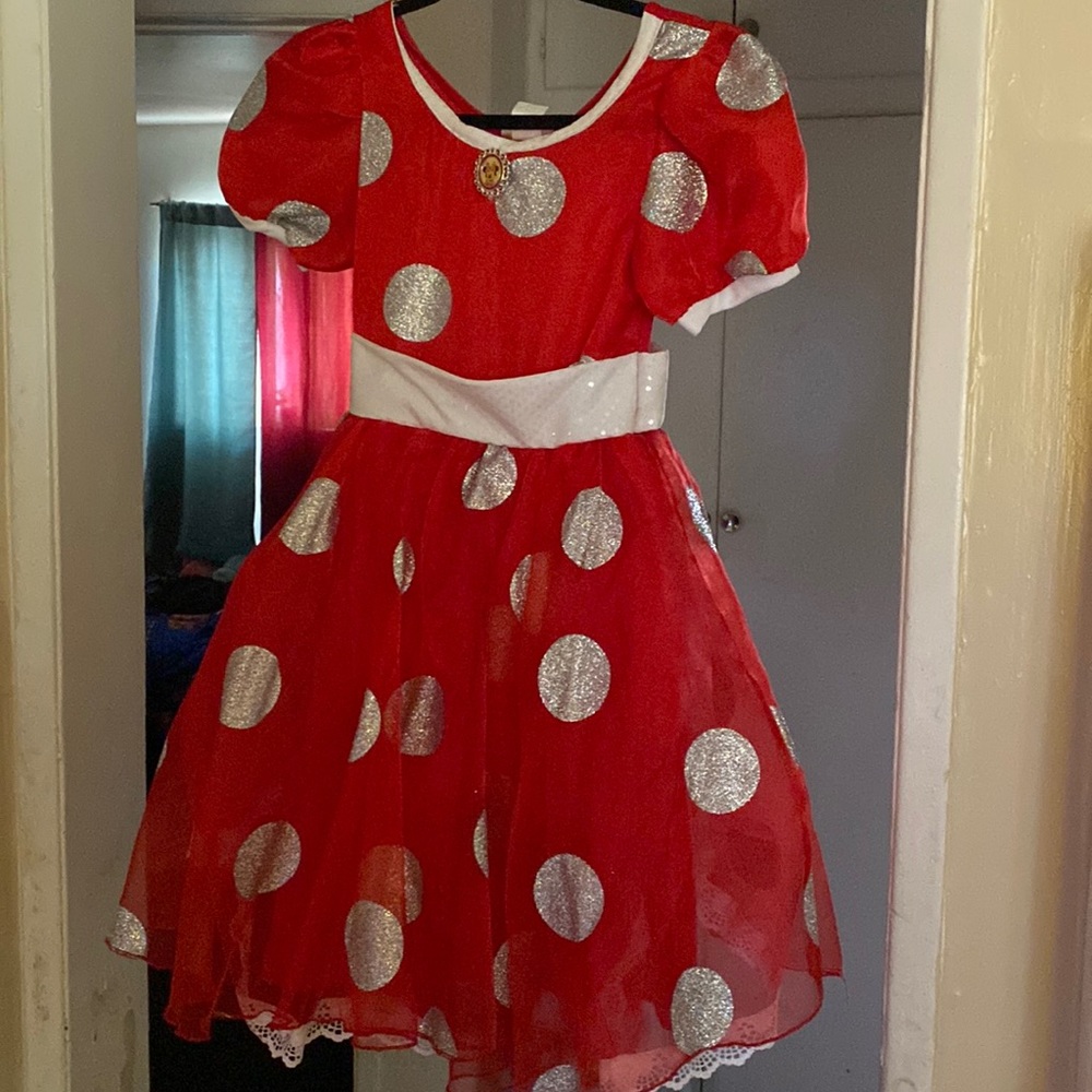 Kids Minnie Mouse Dress